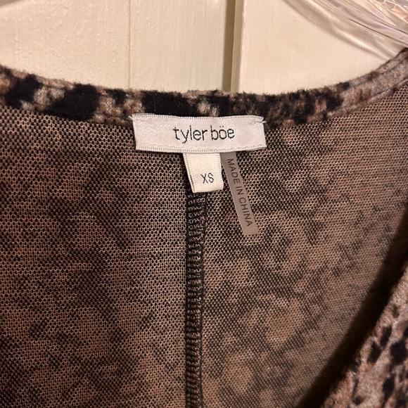 Tyler Boe new without tags animal print dress - Picture 3 of 3